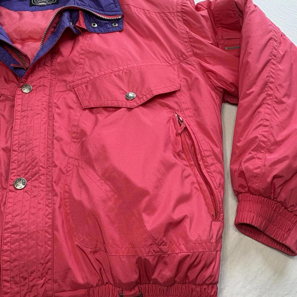 Vintage Men’s CB Sports Winter Jacket Medium - Picture 5 of 16